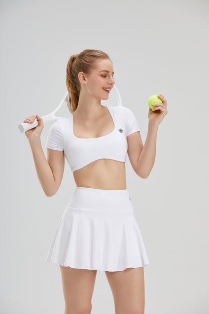 Tennis Skirt Set Short Top
